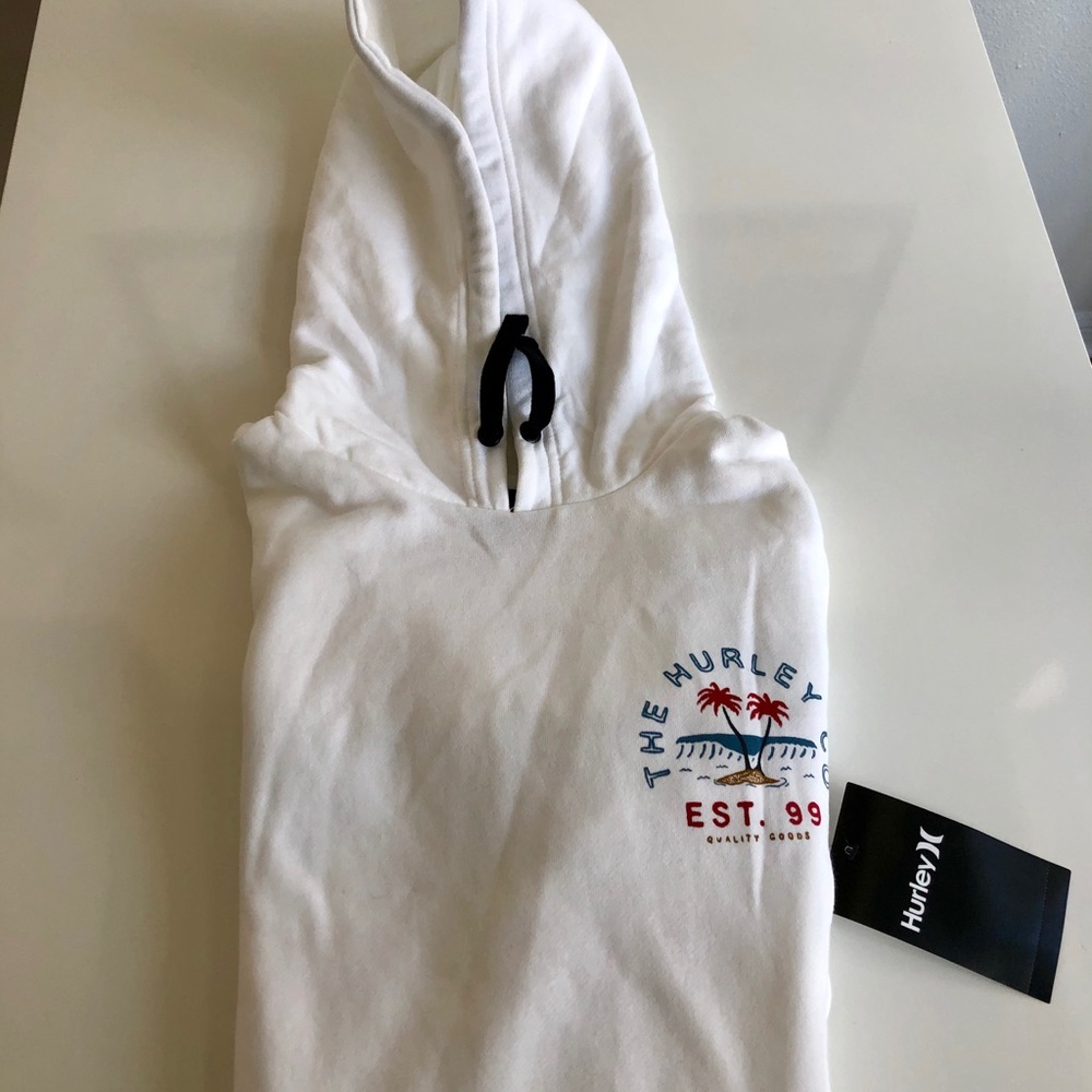 HURLEY Island Palms Womens Hoodie Size S